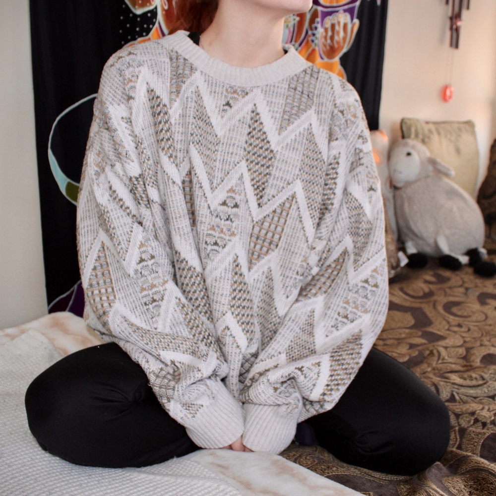 Oversized Vintage Sweater